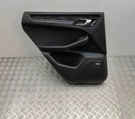 Porsche Macan (95B) Rear door card panel trim 95B867211A 95B867305XX