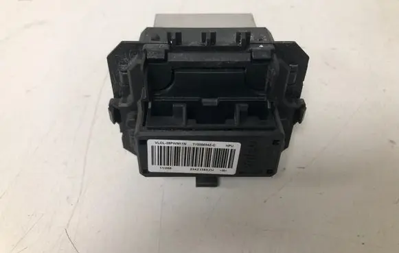 Citroen DS4 Heater blower motor/fan resistor T1000034Z
