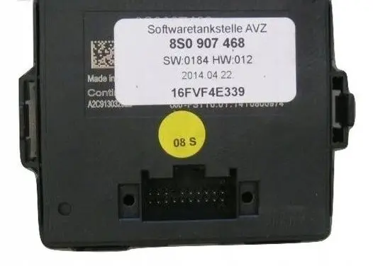 Audi TT TTS RS Mk3 8S Gateway control module 8S0907468