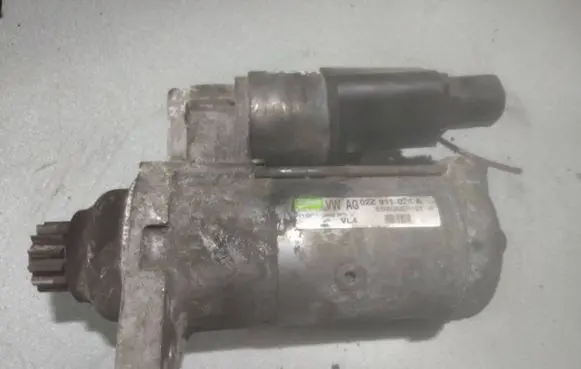 Seat Altea Starter motor 02Z911024A ESW20ER121
