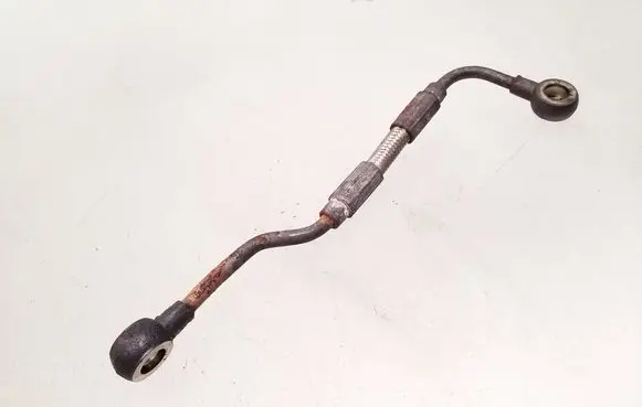 Opel Corsa D Turbo turbocharger oiling pipe/hose 55201944