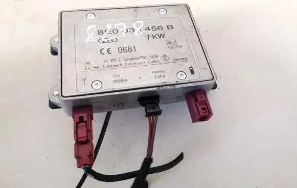 Antenna control unit