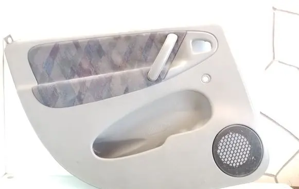 Rear door card panel trim