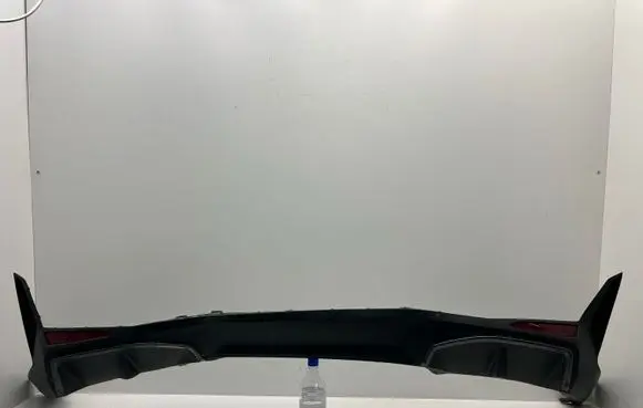 Rear bumper lower part trim