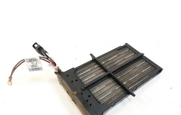 Electric cabin heater radiator