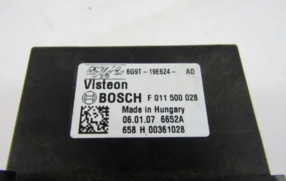 Ford C-MAX I Heater blower fan relay 6G9T19E624AD