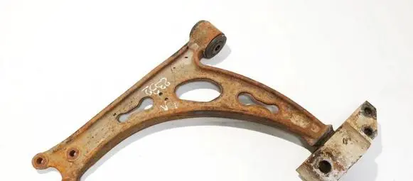 Skoda Octavia Mk2 (1Z) Front lower control arm/wishbone 1k0407153g