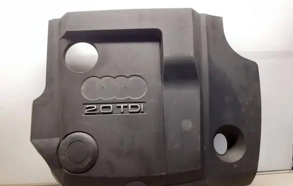 Audi A6 S6 C6 4F Engine cover (trim) 03G103925AT