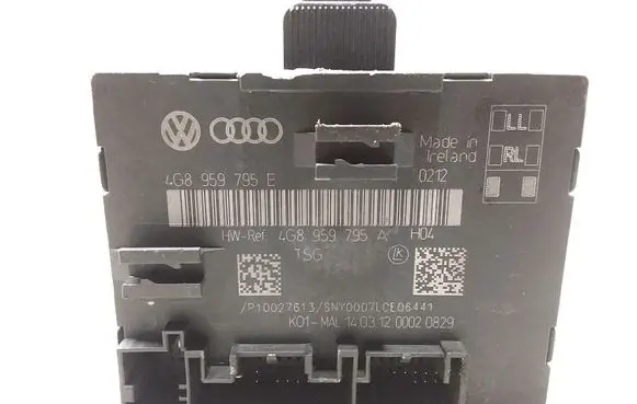 Audi A6 S6 C7 4G Door control unit/module 4G8959795E