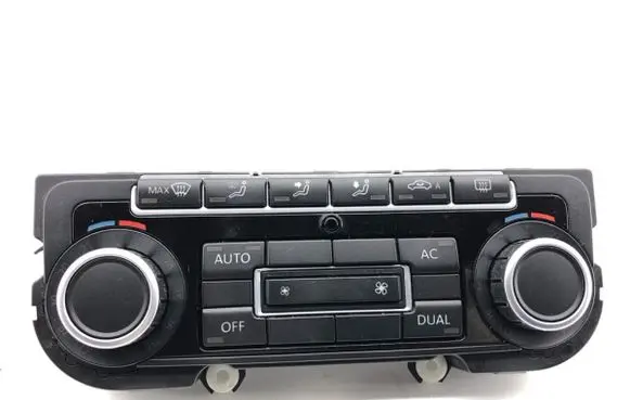 Volkswagen Golf VI Interior fan control switch 5K0907044BS
