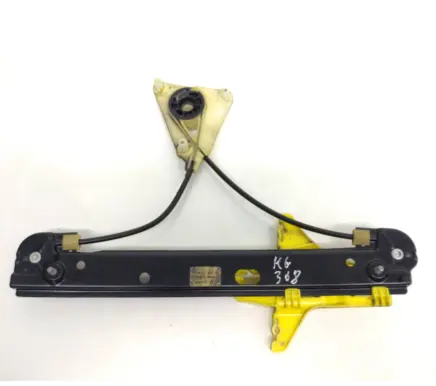 Volkswagen Cross Polo Rear window lifting mechanism without motor 6RS839461B