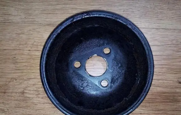Ford Escort Power steering pump pulley 91sf3a733aa 91sf-3a733-aa