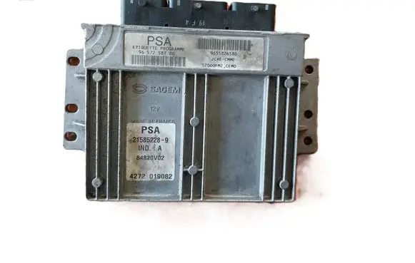 Citroen Xsara Picasso Engine control unit/module 9657258780 S2000PM2