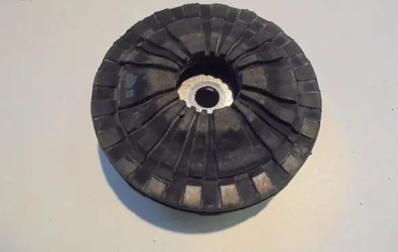 Coil spring mount