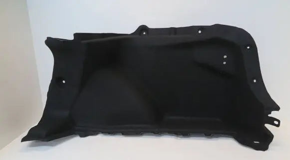 Trunk/boot side trim panel