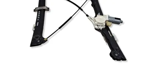 BMW X5M E70 Front door window regulator with motor 7267657