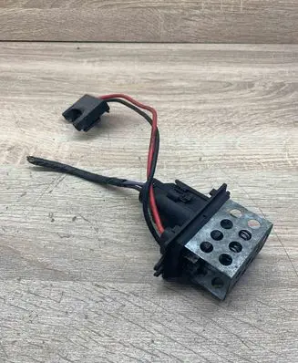Renault Kangoo I Heater blower motor/fan resistor 9092609859