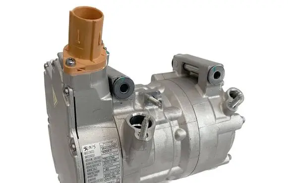 Opel Corsa E Air conditioning (A/C) compressor (pump) 9831498480 T88888C T501476A