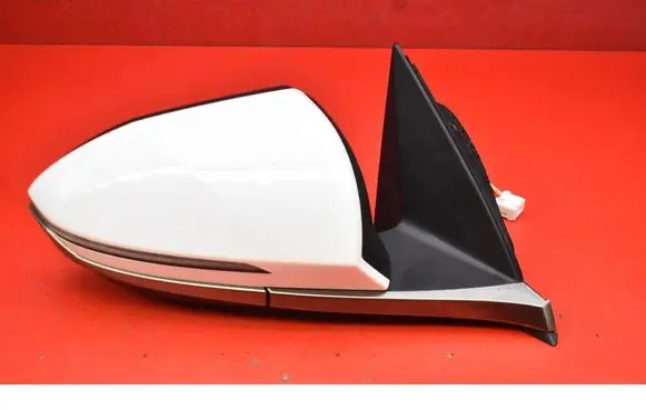 Front door electric wing mirror