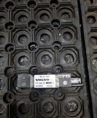 Airbag deployment crash/impact sensor