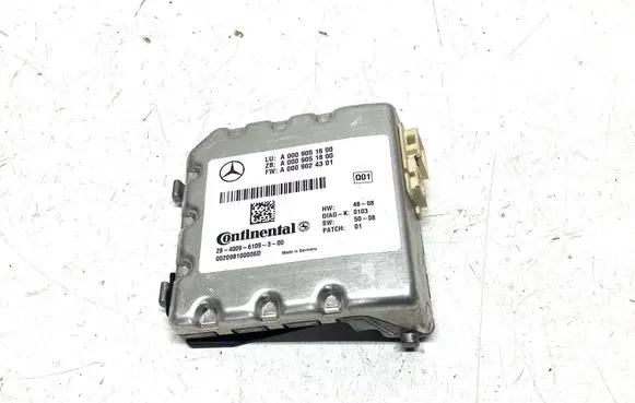 Mercedes-Benz E W212 Windshield/windscreen camera A0009051600 A0009051800