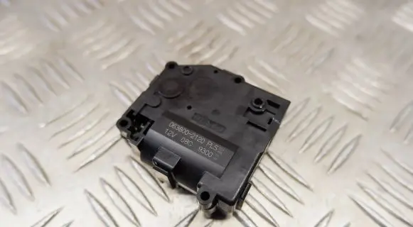 A/C air flow flap actuator/motor