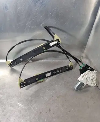 Audi A1 Front door window regulator with motor 8X3837461 1021921234105