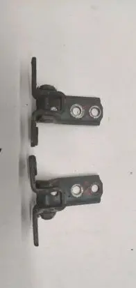 Front door hinge set