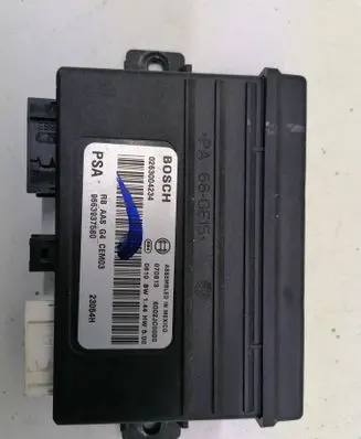 Citroen C4 I Picasso Parking PDC control unit/module 6002JC0000 9663937580 0263004234