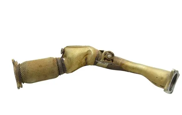 Audi A6 Allroad C7 Front muffler/silencer 