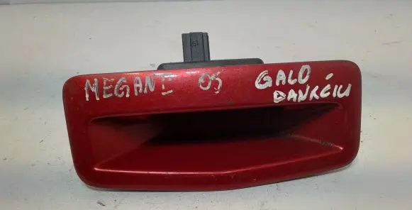 Renault Megane II Tailgate/trunk/boot exterior handle 8200171080