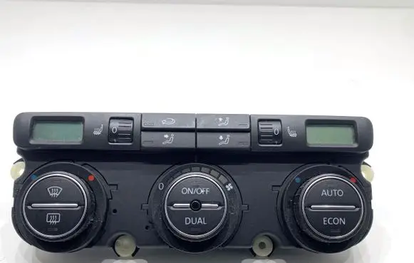 Volkswagen Golf V Interior fan control switch 1K0907044BN