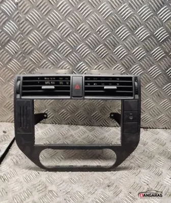 Dash center air vent grill