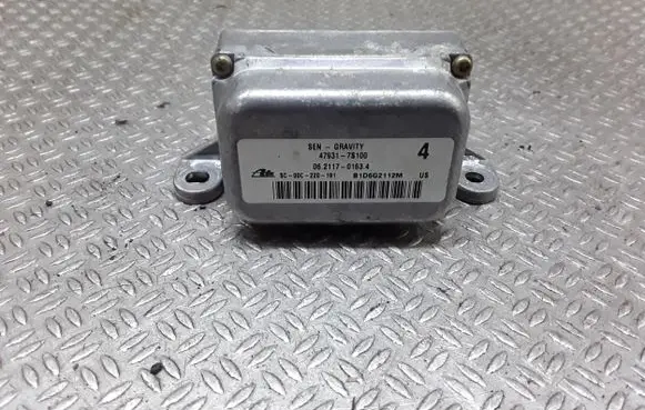 Infiniti FX ESP acceleration yaw rate sensor 47930CG180