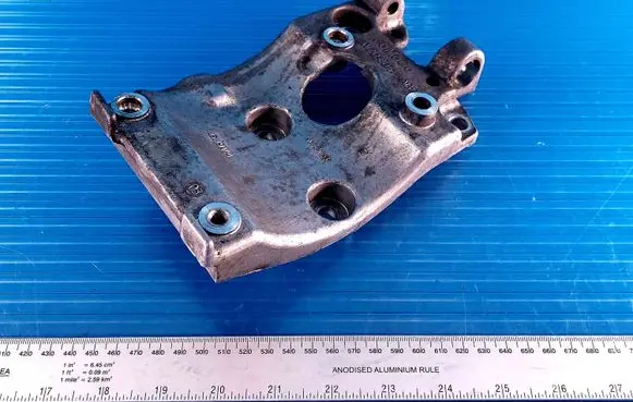 Ford Fiesta A/C compressor mount bracket AV2Q8D611 AV2Q8D611AB