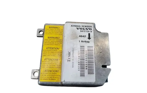 Volvo V70 Airbag control unit/module 9472728D 4042 1AA039