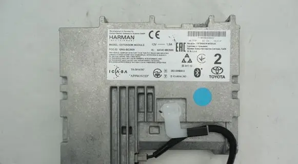 Toyota C-HR I GPS navigation control unit/module 6434CBE2808