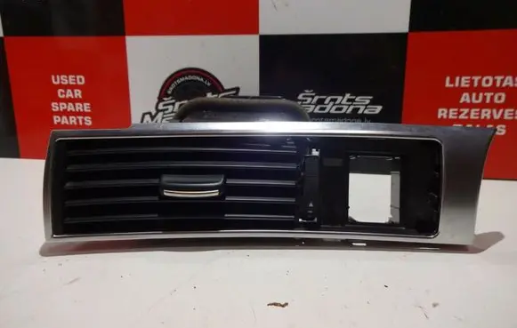 Audi A6 S6 C6 4F Dashboard side air vent grill/cover trim 4F1820901D