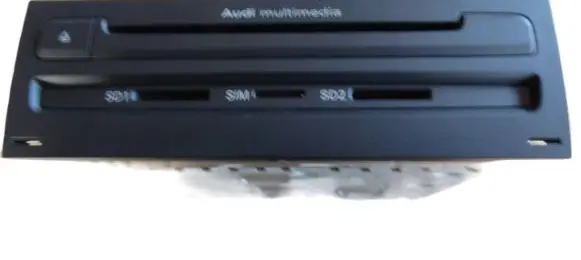 Audi A8 S8 D4 4H Navigation unit CD/DVD player 4H0035670