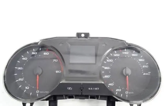 Seat Ibiza IV (6J,6P) Speedometer (instrument cluster) 6Q0920802 1020701381 041300610207