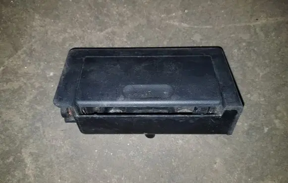 Ashtray (front)