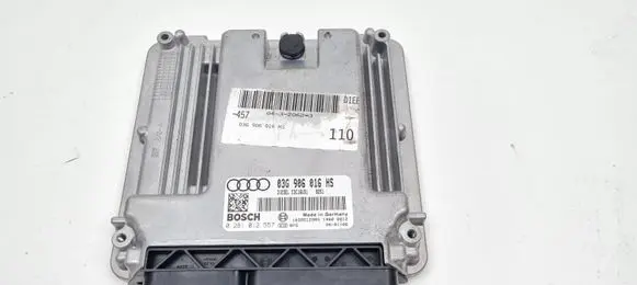 Audi A6 S6 C6 4F Engine control unit/module 03G906016HS 0281012557