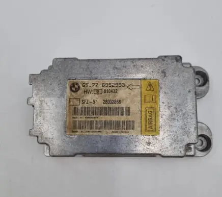 BMW 5 E60 E61 Airbag control unit/module 6952993 28002868 65776952993
