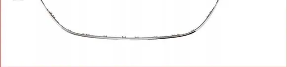 Opel Astra J Front bumper splitter molding 13387327