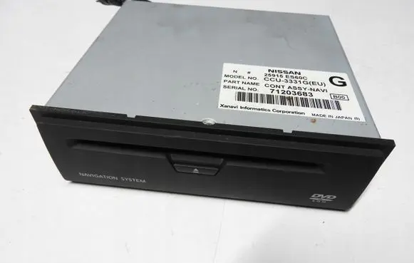 Nissan Murano Z50 CD/DVD changer 25915ES60C