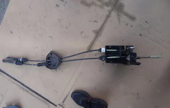Renault Kangoo II Gear selector/shifter in gearbox 349010607R