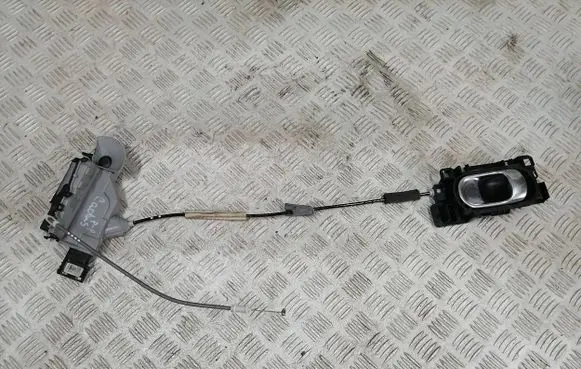 Citroen C4 Cactus Front door lock PSA016901 A05925 3056A199813
