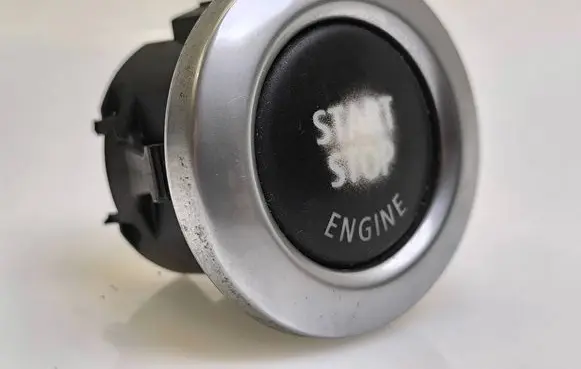 BMW 3 E90 E91 Engine start stop button switch 6949913 10862510 2480