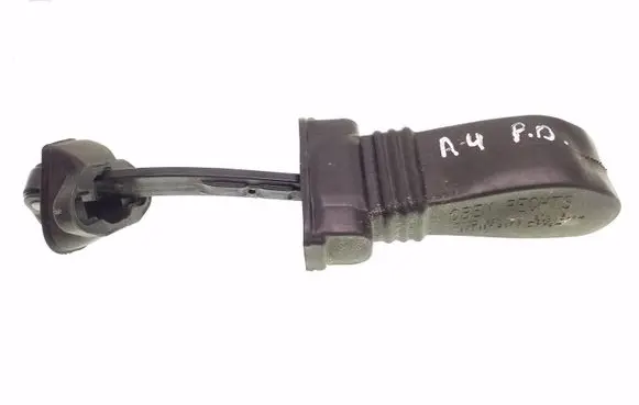 Front door check strap stopper