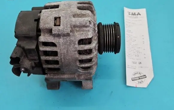 Peugeot 207 Generator/alternator 9665580680 IMPRK1498888